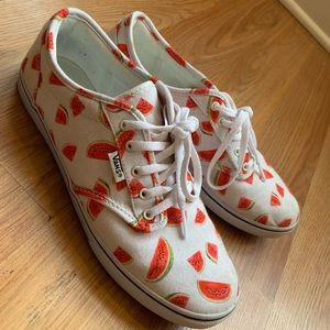 Vans watermelon shoes